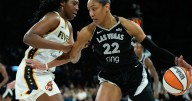 Aces beat Fever 107-98 in Game 5 of semis, advance to WNBA Finals to face the Phoenix Mercury