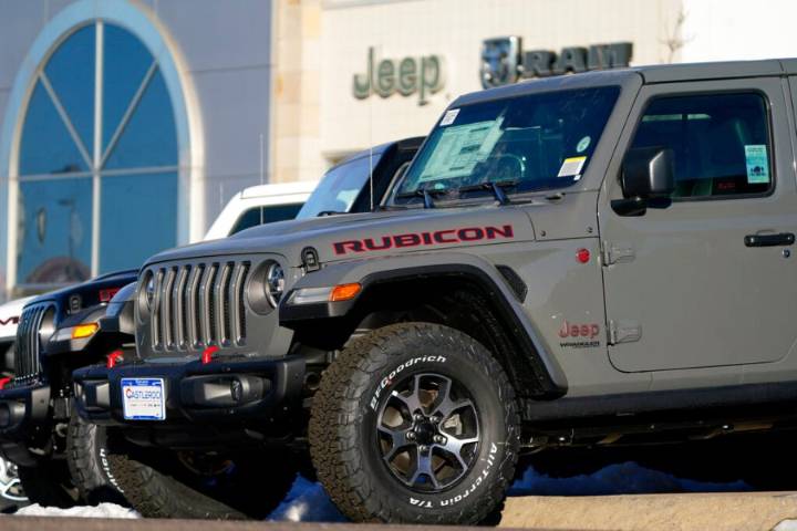 Police warn of uptick in Jeep Wrangler thefts in West Los Angeles