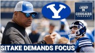 ULTIMATUM: Sitake Issues STERN Warning to BYU Players | Will the Cougars AVOID Another Slow Start?