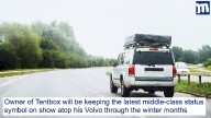 Tentbox staying on car throughout winter, owner confirms