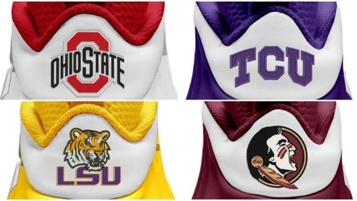 Nike Air Foamposite Pro 2026 'College Football' Pack Release Date