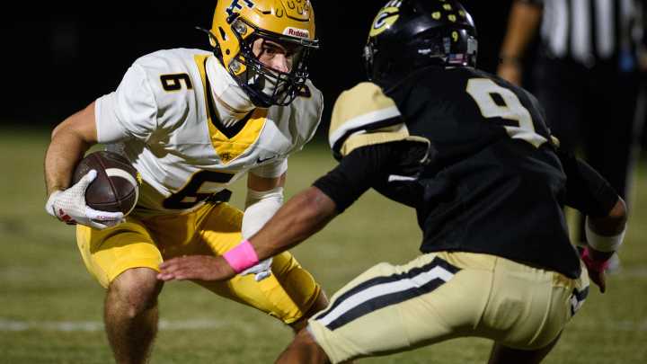 Cape Fear vs. Gray's Creek football highlight video