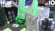 Celtics and TD Bank surprise students at Frugal Bookstore