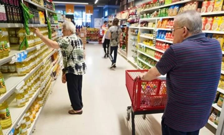 Tras la suba de la inflación de septiembre, el precio de los alimentos presiona
