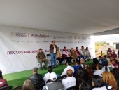 EL RÍO LERMA RENACE: COMIENZA EL DESAZOLVE QUE DEVOLVERÁ VIDA Y ESPERANZA A LA CUENCA