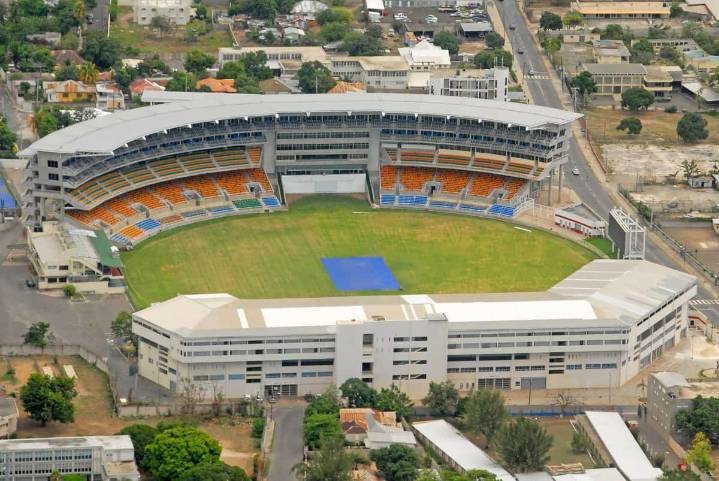 Sabina Park in Jamaica – only stadium named after a slave
