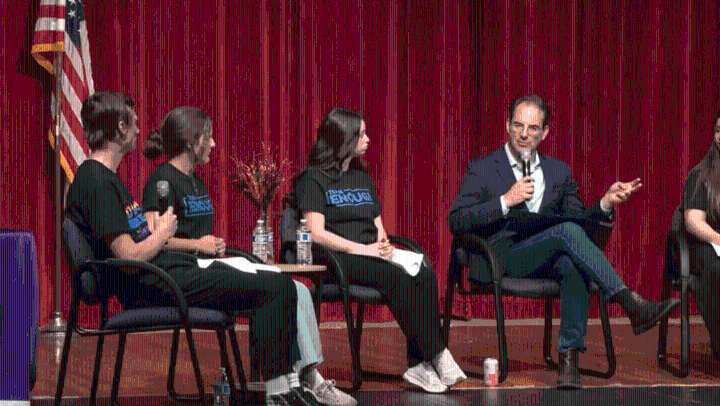 Students lead panel discussion with Colorado Attorney General about solving school safety issues