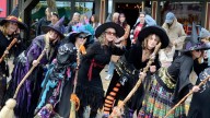Dancing witches from Sault Ste. Marie bring 'a magical, uplifting vibe'