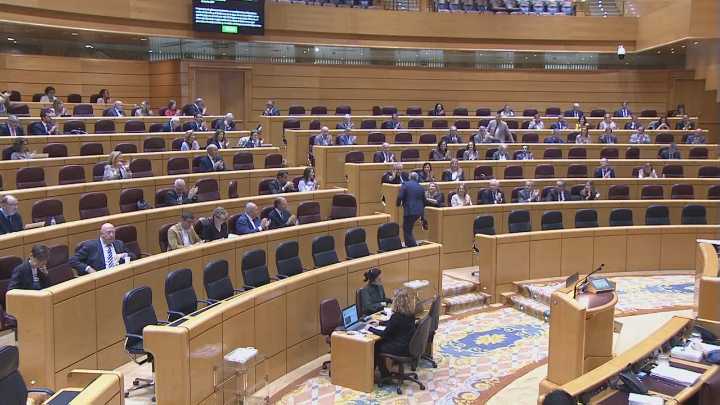 O PP aproba no Senado o procedemento para levar o Goberno ante o Constitucional por non presentar os PXE