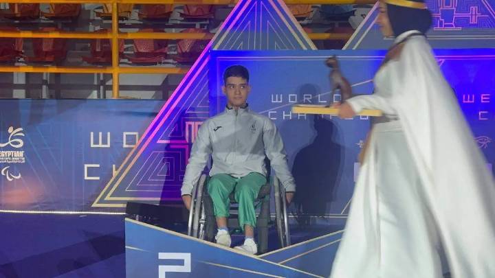 El potosino Jesús Eduardo Ponce Bueno logra dos medallas en Mundial de Para Powerlifting