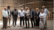 Gualeguaychú: Rogelio Frigerio visitó una empresa adherida al RINI