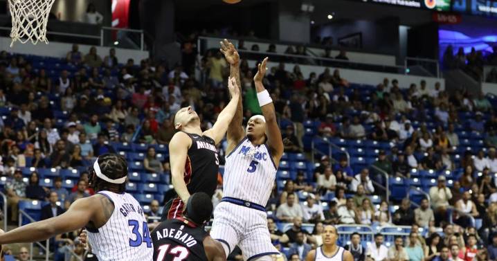 Culmina la estadía de la NBA en Puerto Rico con triunfo del Magic sobre Heat 126