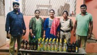 44 illegal liquor bottles seized at Secunderabad railway station