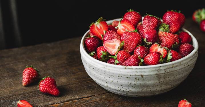 Strawberries will last for up to a year with expert's simple storage hack