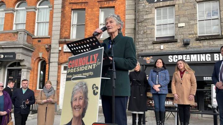Catherine Connolly set to become Ireland's next president as rival concedes