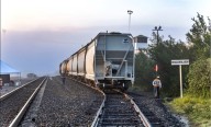Adjudican a GAMI tramo del tren Saltillo - Nuevo Laredo por 12 mil 669 mdp
