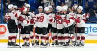 Connor Brown scores 2 goals as Devils beat Lightning 5