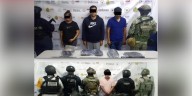 Rescatan a una persona secuestrada, decomisan droga y detienen a 5 sospechosos tras fuerte operativo en Veracruz