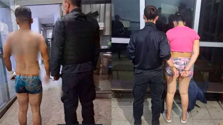 Santa Fe: peleó con su novio, lo acuchilló y la detuvieron con un kilo de cocaína