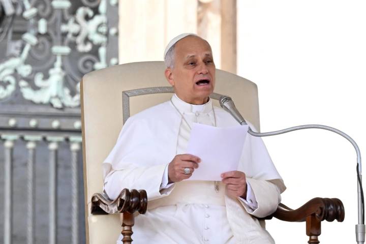 León XIV explica por qué el optimismo “decepciona” mientras que la esperanza cristiana “promete y cumple”