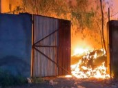 Massive Fire Engulfs Ambala Tyre Storage: No Casualties Reported