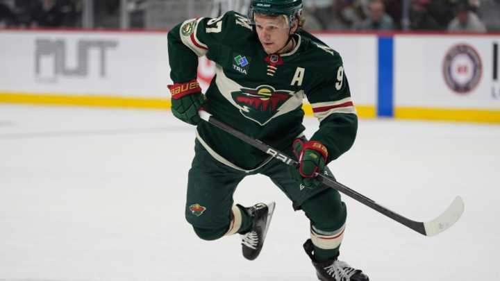 Kaprizov, la estrella de Wild, firma un contrato récord de 116 millones de euros