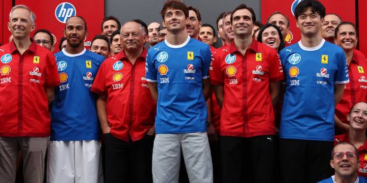 El movimiento que piensa Ferrari y que podría sacudir por completo a la Fórmula 1