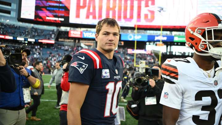 ESPN NFL Analyst Explains Why Drake Maye Is First Half MVP