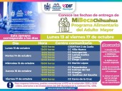Informa DIF Municipal lugares para acudir por tu apoyo PAAM