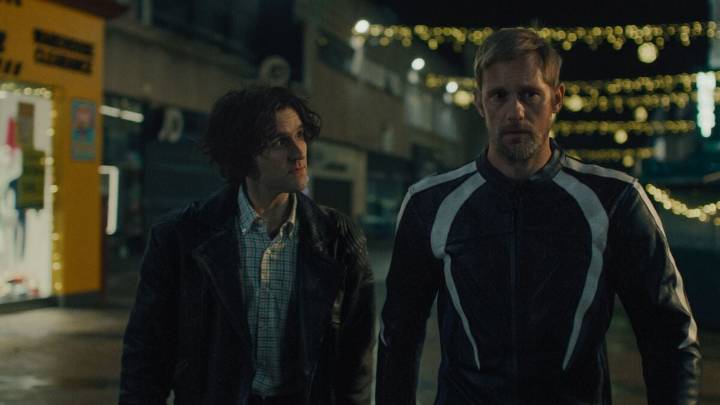 Pillion trailer sees Alexander Skarsgård and Harry Melling enter a Dom/sub relationship