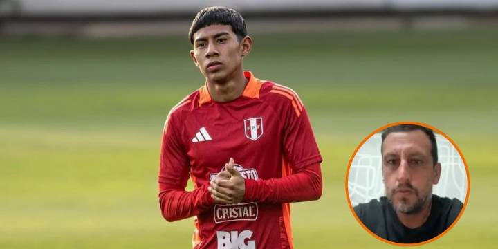 Renzo Sheput reconoce “debilidad” por Maxloren Castro y pondera su proyección en la selección peruana: “Tiene todo para triunfar”