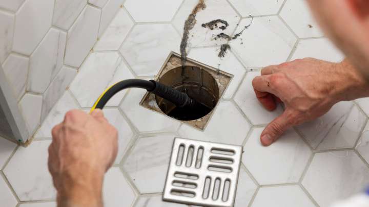 The Highly-Rated Electric Drain Cleaner Harbor Freight Shoppers Are Loving