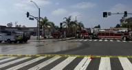 Water main break shuts down street in Costa Mesa