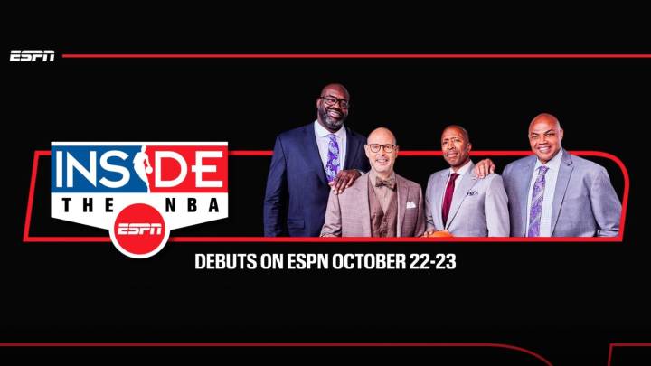ESPN unveils robust 'Inside the NBA' schedule for 2025
