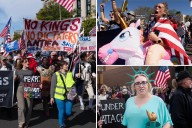 'No Kings' protests composed mostly of white women in their 40s: experts