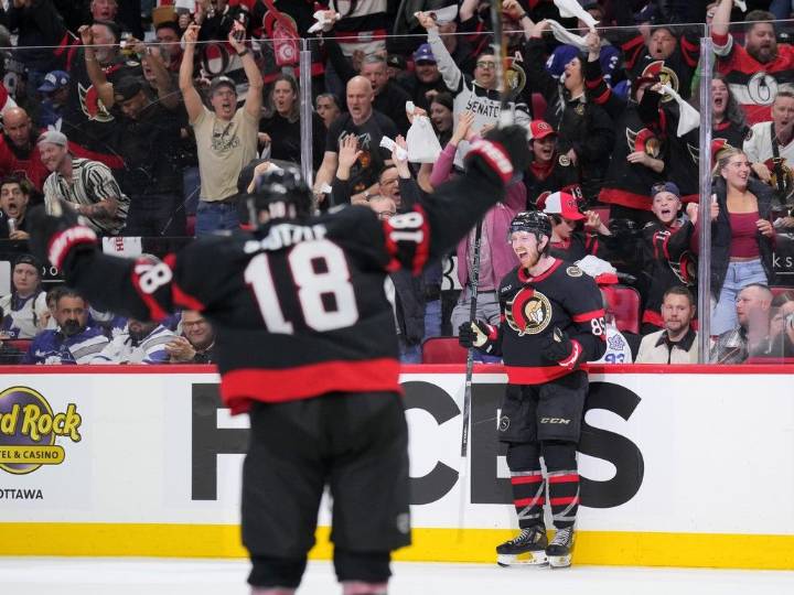 Senators have goal in mind before start of 2025