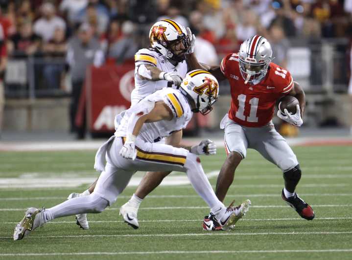 How much is Ohio State football favored by against Illinois? Here are the Week 7 odds