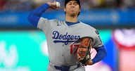 Ohtani's pitching leads Dodgers to Game 1 win despite 4 strikeouts at the plate
