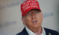 Trump warns Hamas 'we will have no choice but to go in and kill them' if bloodshed persists in Gaza