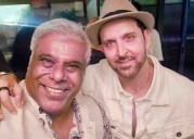 Ashish Vidyarthi meets Hrithik Roshan after 25 years, calls it ‘a special evening’