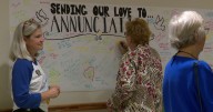 Richfield senior living community raises $4K for Annunciation Catholic Church