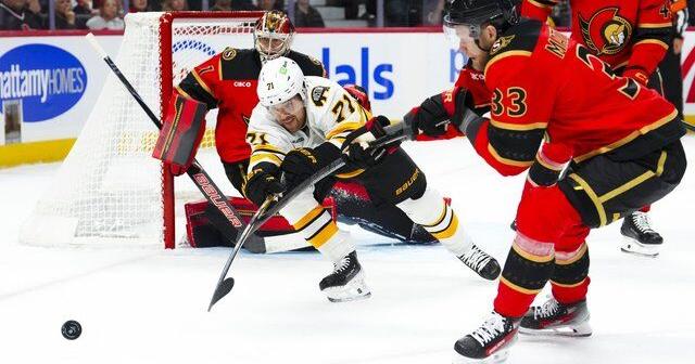 Batherson, Stutzle help Senators scorch Bruins 7