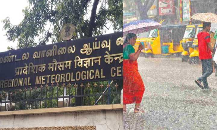 Expect heavy rain to continue in Chennai, districts till tomorrow: RMC