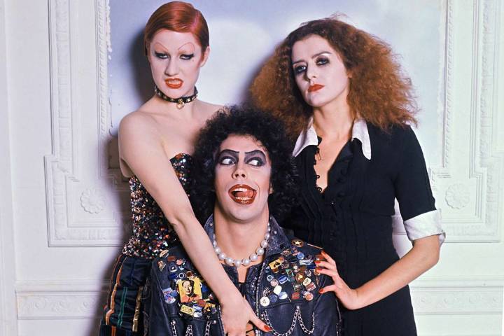 Behind-the-Scenes Photos of 'Rocky Horror' Taken 50 Years Later