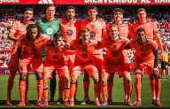 Derrumbe del Barcelona en Sevilla (4