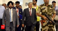 Bihar assembly election: CEC-led EC delegation arrives in Patna; all party meet under way