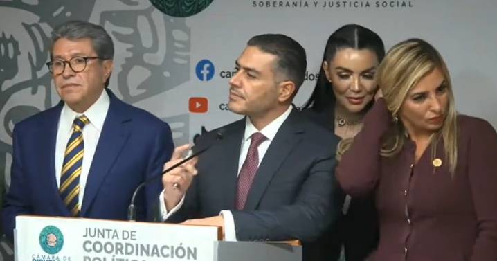 Las ‘Batichicas’ de Morena: ¿Por qué discutieron dos diputadas en conferencia de Omar García Harfuch?