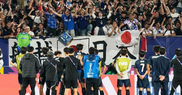 Japanese fans leave a lasting impression at the Under