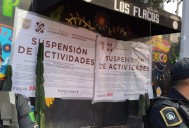 Operativos nocturnos en CDMX dejan 9 clausuras y 10 suspensiones en comercios