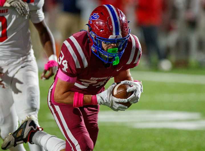 Career night from Jackson Spencer lifts Huntsville past Bob Jones